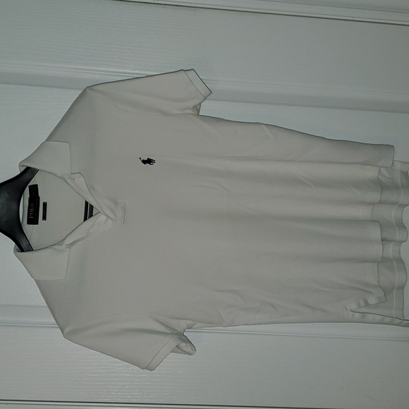 Ralph Lauren Small White Polo - Picture 1 of 4